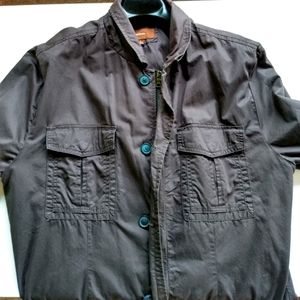 Field/Military coat. Merona L